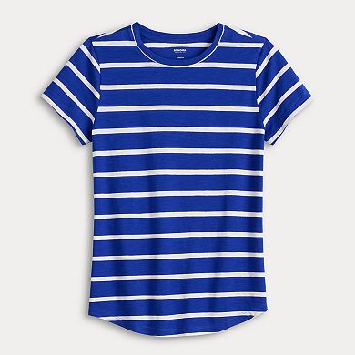 Women's Sonoma Goods For Life® Adaptive Everyday Short Sleeve Crewneck T-Shirt