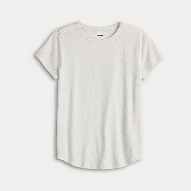 Women's Sonoma Goods For Life® Adaptive Everyday Short Sleeve Crewneck T-Shirt
