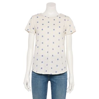 Women's Sonoma Goods For Life® Adaptive Everyday Short Sleeve Crewneck T-Shirt