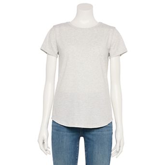 Women's Sonoma Goods For Life® Adaptive Everyday Short Sleeve Crewneck T-Shirt