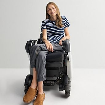 Women's Sonoma Goods For Life® Adaptive Everyday Short Sleeve Crewneck T-Shirt