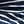 Thin Navy Ivory Stripe