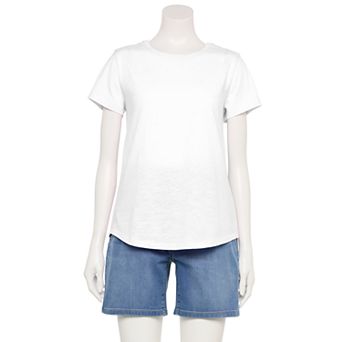 Women's Sonoma Goods For Life® Adaptive Everyday Short Sleeve Crewneck T-Shirt