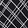 Black Bias Stripe