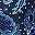 Navy Dot Paisley