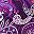 Purple Orchid Paisley