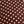 Rich Brown Polka Dot