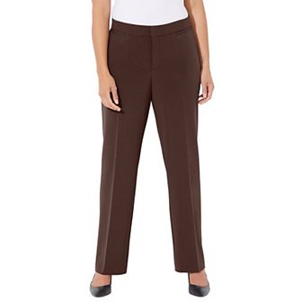 Catherines Women's Plus Size Tall Right Fit Pant (Moderately Curvy)