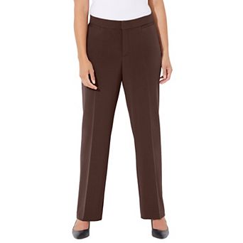 Catherines Women's Plus Size Right Fit Pant (moderately Curvy)