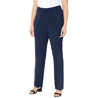 Catherines Women's Plus Size Right Fit Pant (moderately Curvy)