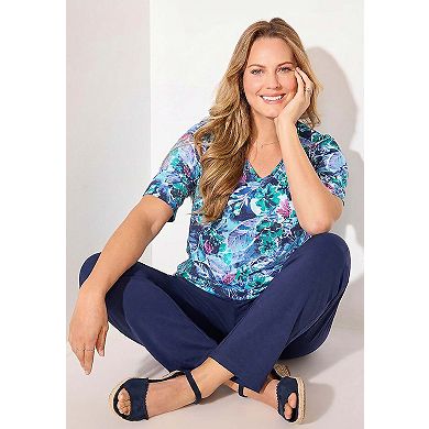 Catherines Women's Plus Size Suprema Pant