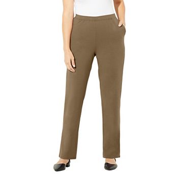 Catherines Women's Plus Size Suprema Pant