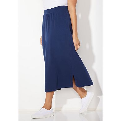 Catherines Women's Plus Size Suprema Maxi Skirt