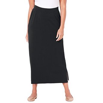Catherines Women's Plus Size Suprema Maxi Skirt