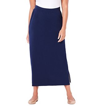 Catherines Women's Plus Size Suprema Maxi Skirt
