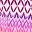 Berry Pink Ombre Geo