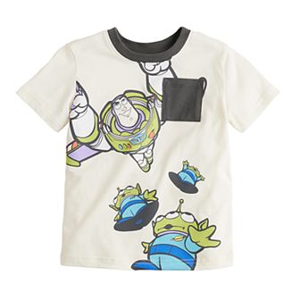 Disney / Pixar's Toy Story Baby & Toddler Boy Graphic Pocket Tee by Jumping Beans®