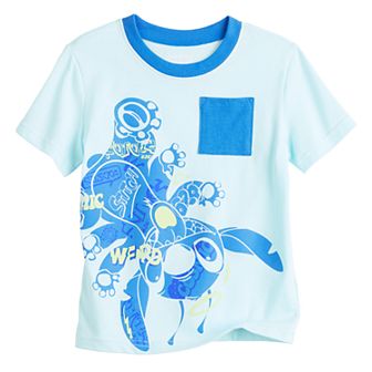 Disney's Lilo & Stitch Baby & Toddler Short Sleeve Pocket Graphic Tee by Jumping Beans®