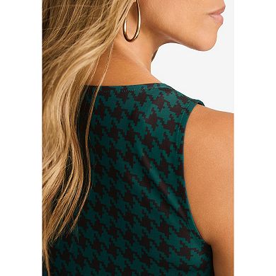 Jessica London Women's Plus Size Stretch Knit Tunic Tank
