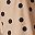 Khaki Scatter Dot