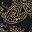 Metallic Paisley