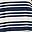 Navy Mixed Stripe