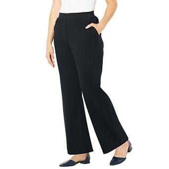 Catherines Plus Size Suprema Wide Leg Pant