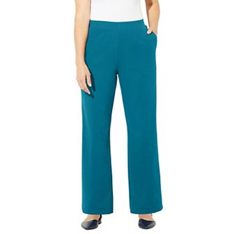 Catherines Women's Plus Size Suprema Wide Leg Pant