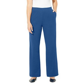 Catherines Plus Size Suprema Wide Leg Pant