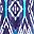 Navy Tribal Ikat