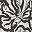 Ivory Stencil Floral