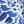 True Blue Feather