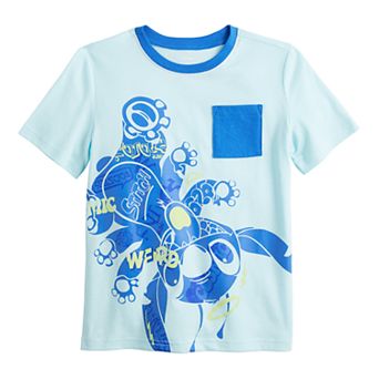 Disney's Lilo & Stitch Boys 4-12 Stitch Graphic Pocket Tee by Jumping Beans®