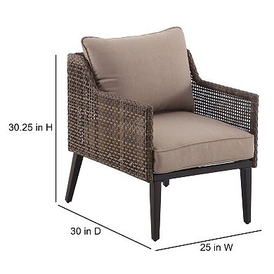 Sonoma Goods For Life® Benton Wicker Chair