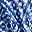 Blue Aztec Ikat