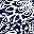 Navy Scroll Medallion