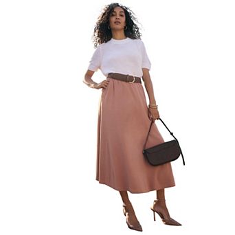 Jessica London Women's Plus Size Shaker Tee