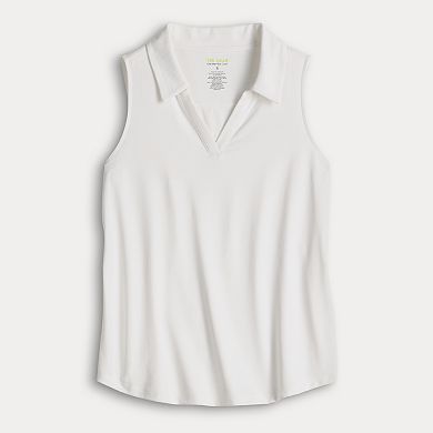 Women's Tek Gear® Sport Gear Mesh Polo Tank Top