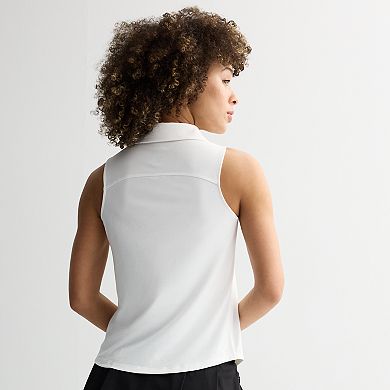 Women's Tek Gear® Sport Gear Mesh Polo Tank Top