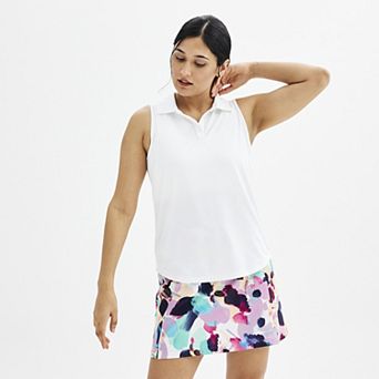 Women's Tek Gear® Sport Gear Mesh Polo Tank Top