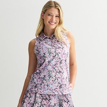 Women's Tek Gear® Sport Gear Mesh Polo Tank Top