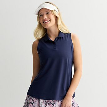 Women's Tek Gear® Sport Gear Mesh Polo Tank Top