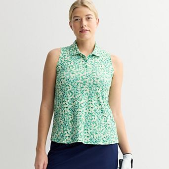 Women's Tek Gear® Sport Gear Polo Tank Top