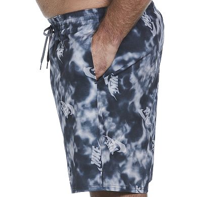 Big & Tall Nike Water Tie Dye Swim Trunks