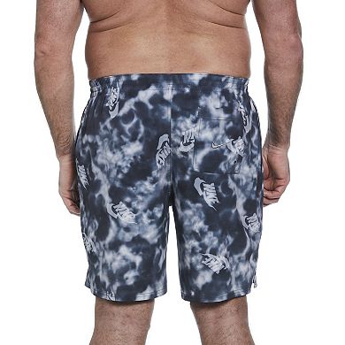 Big & Tall Nike Water Tie Dye Swim Trunks