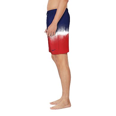 Big & Tall Nike Ocean Merge 9-in. Volley Swim Trunks