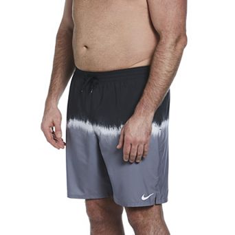 Big & Tall Nike Ocean Merge 9 in Volley Swim Trunks