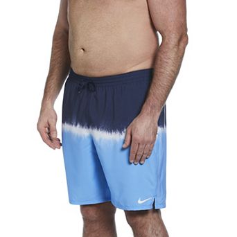 Big & Tall Nike Ocean Merge 9 in Volley Swim Trunks