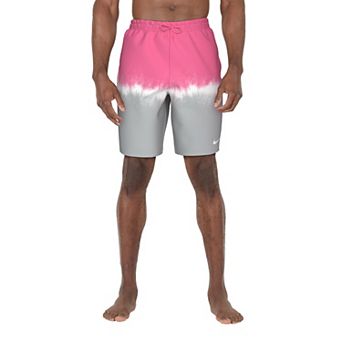 Big & Tall Nike Ocean Merge 9 in Volley Swim Trunks