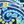 Navy Painterly Paisley